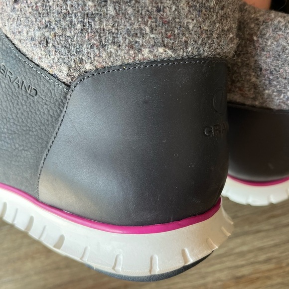 Cole Haan Women's Gray and purple Zerogrand Boots - Picture 7 of 8